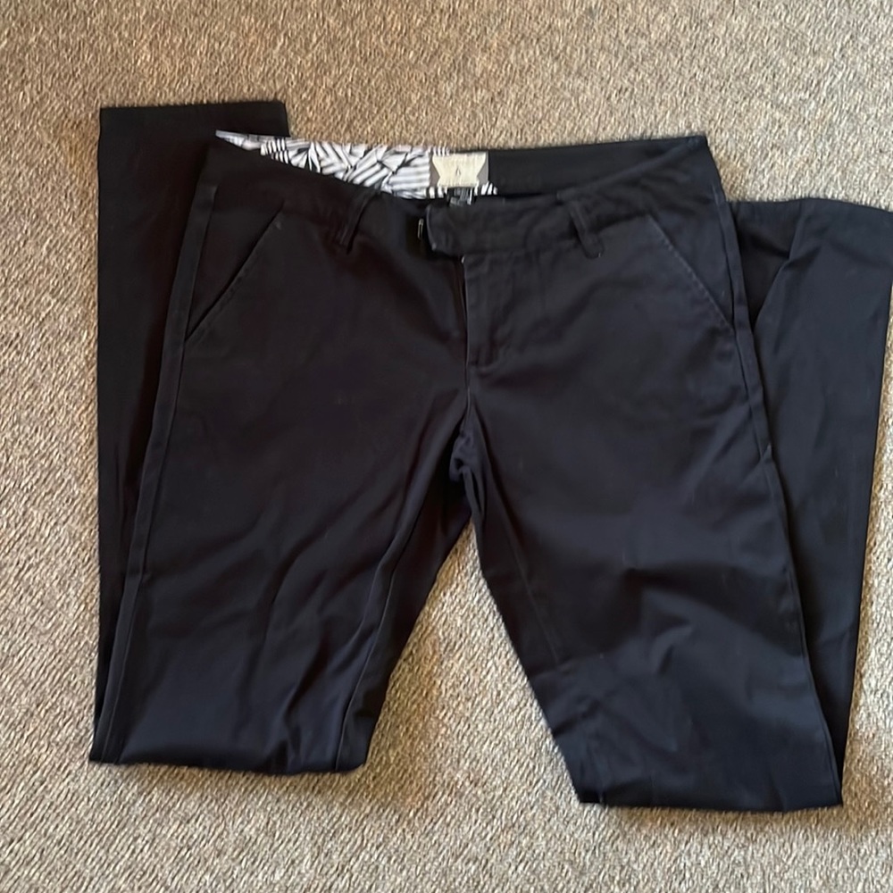Volcom low rise vintage skinny pants